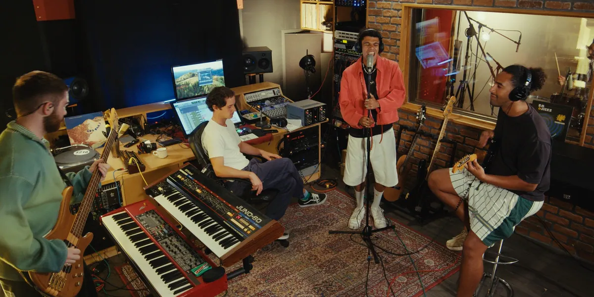 Live Session — Photogramme 7 sur 9